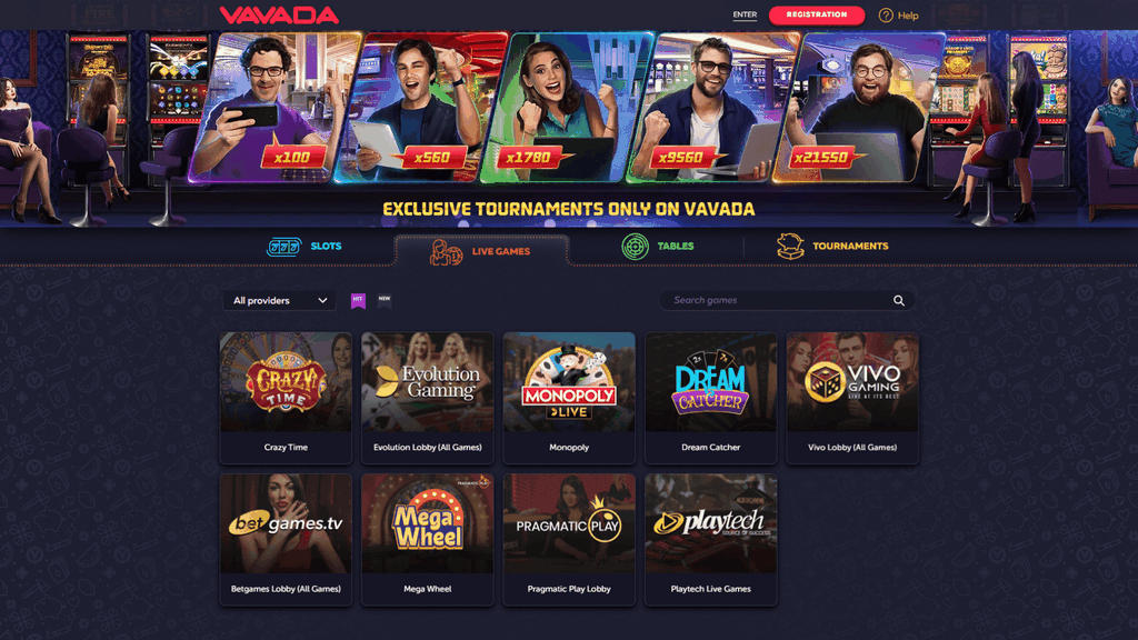 Vavada Mirror - Играйте без границ