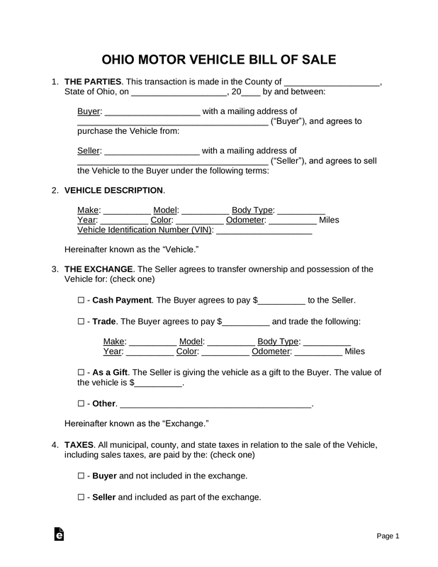 What Is a Golf Cart Proof Of Sale?