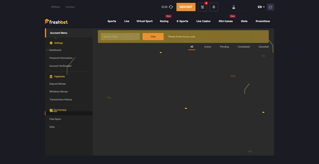 Casino et paris sportifs Freshbet - Site officiel Freshbet